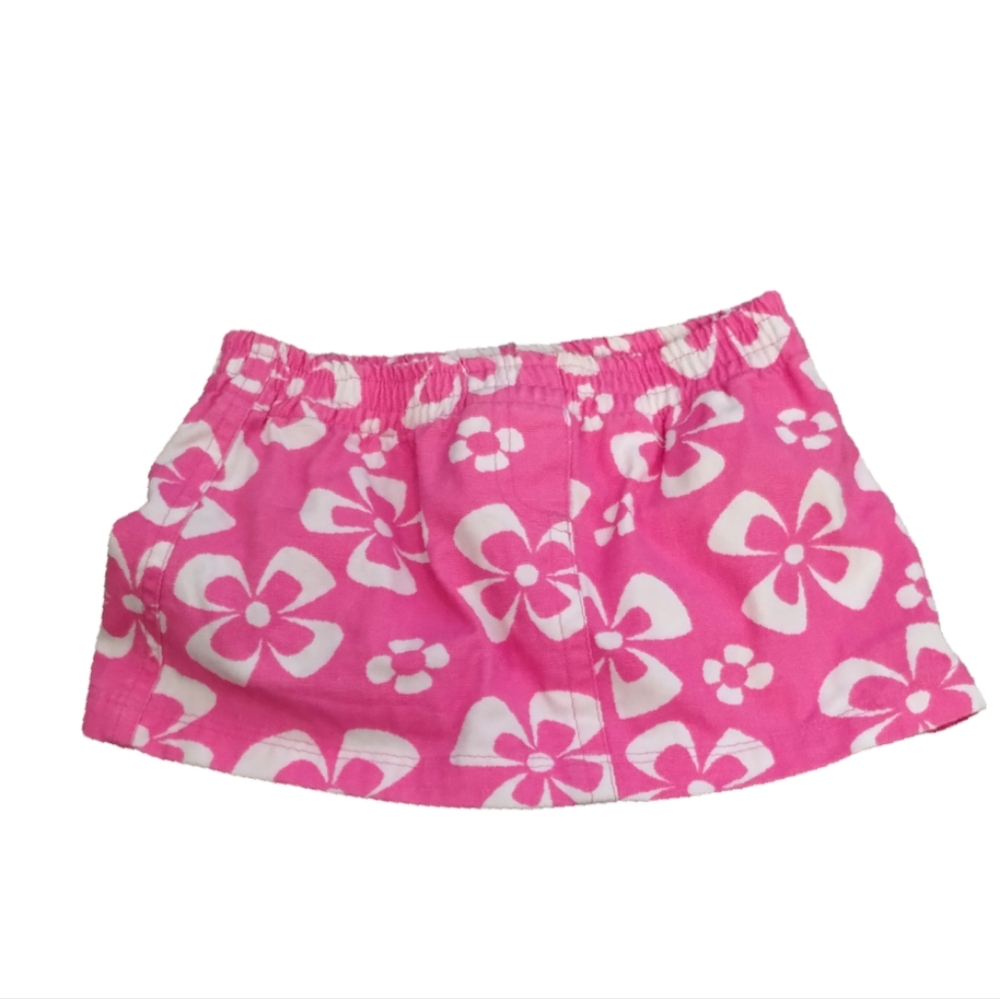 -berrys Tropical Hawaiian aloha Mini Skirt Flower Floral Pattern size 3y Toddler